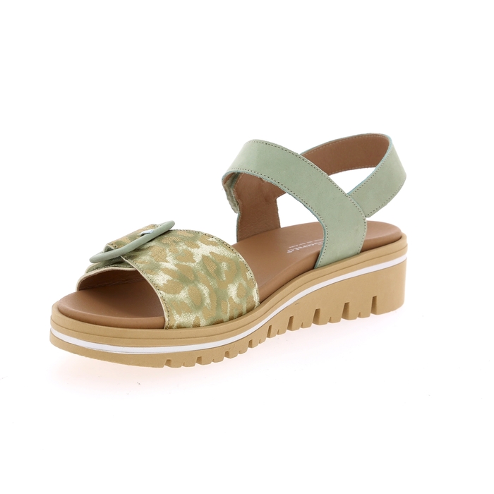 Piesanto sandales vert vert