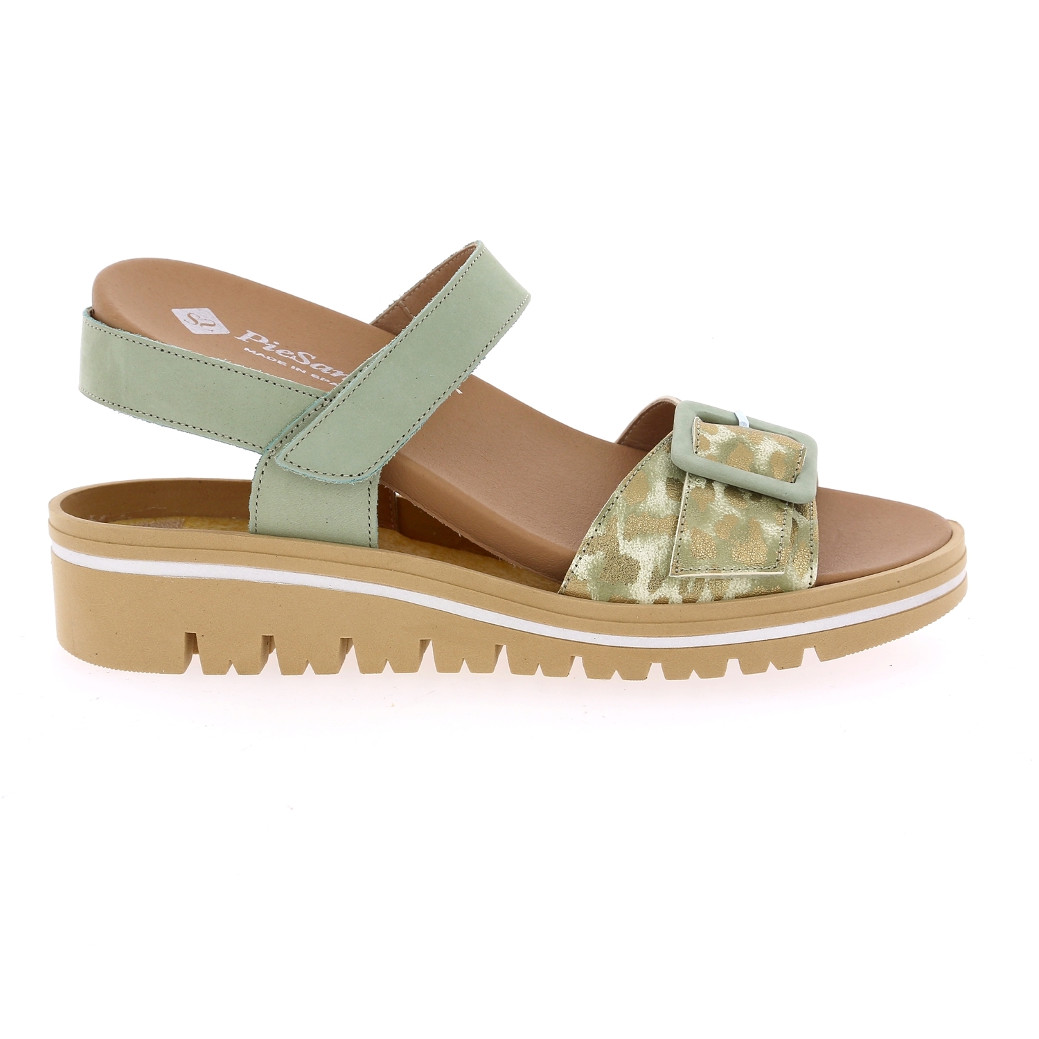 Zoom Piesanto sandales vert