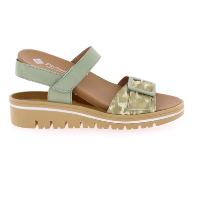 Piesanto sandalen groen