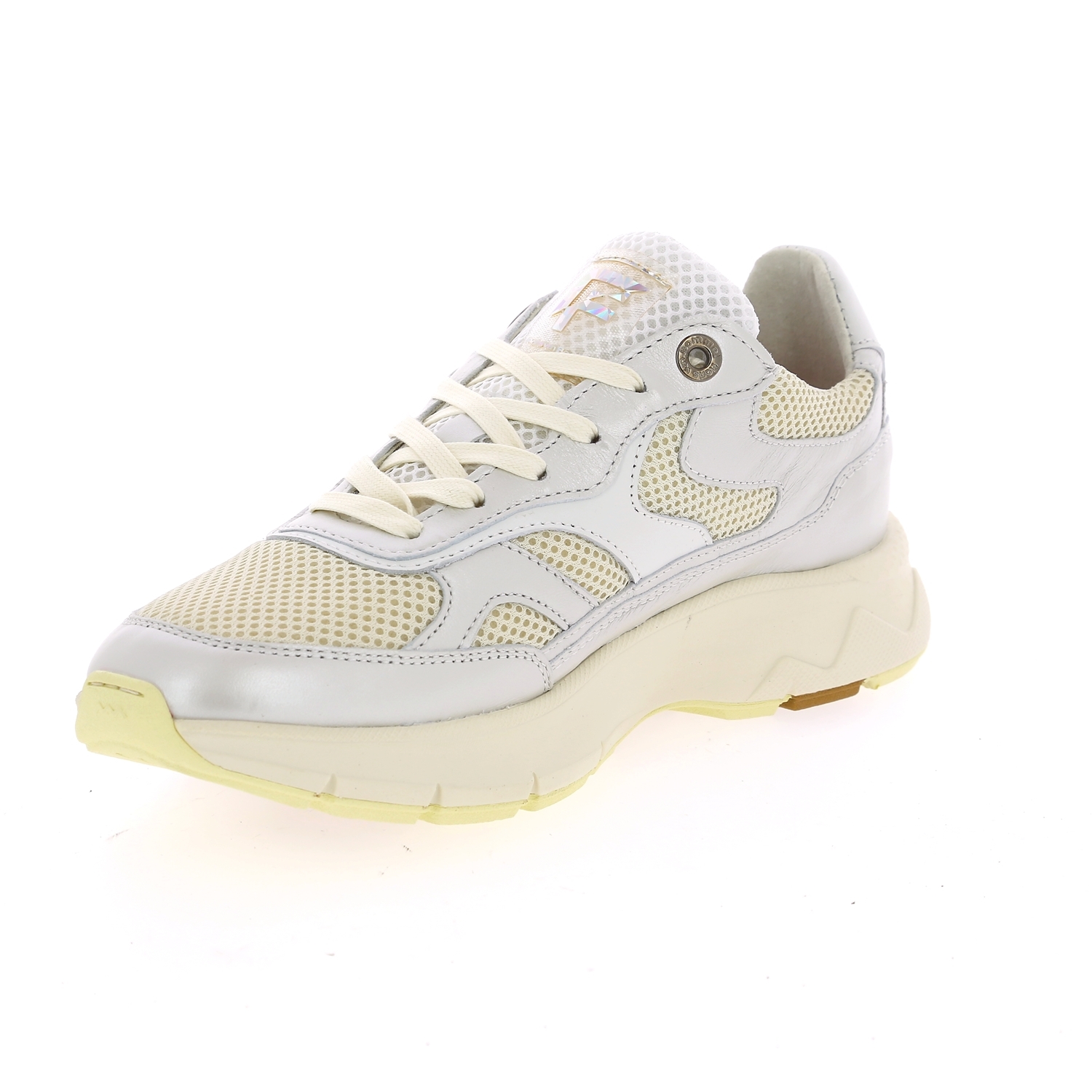 Zoom Floris Van Bommel basket blanc