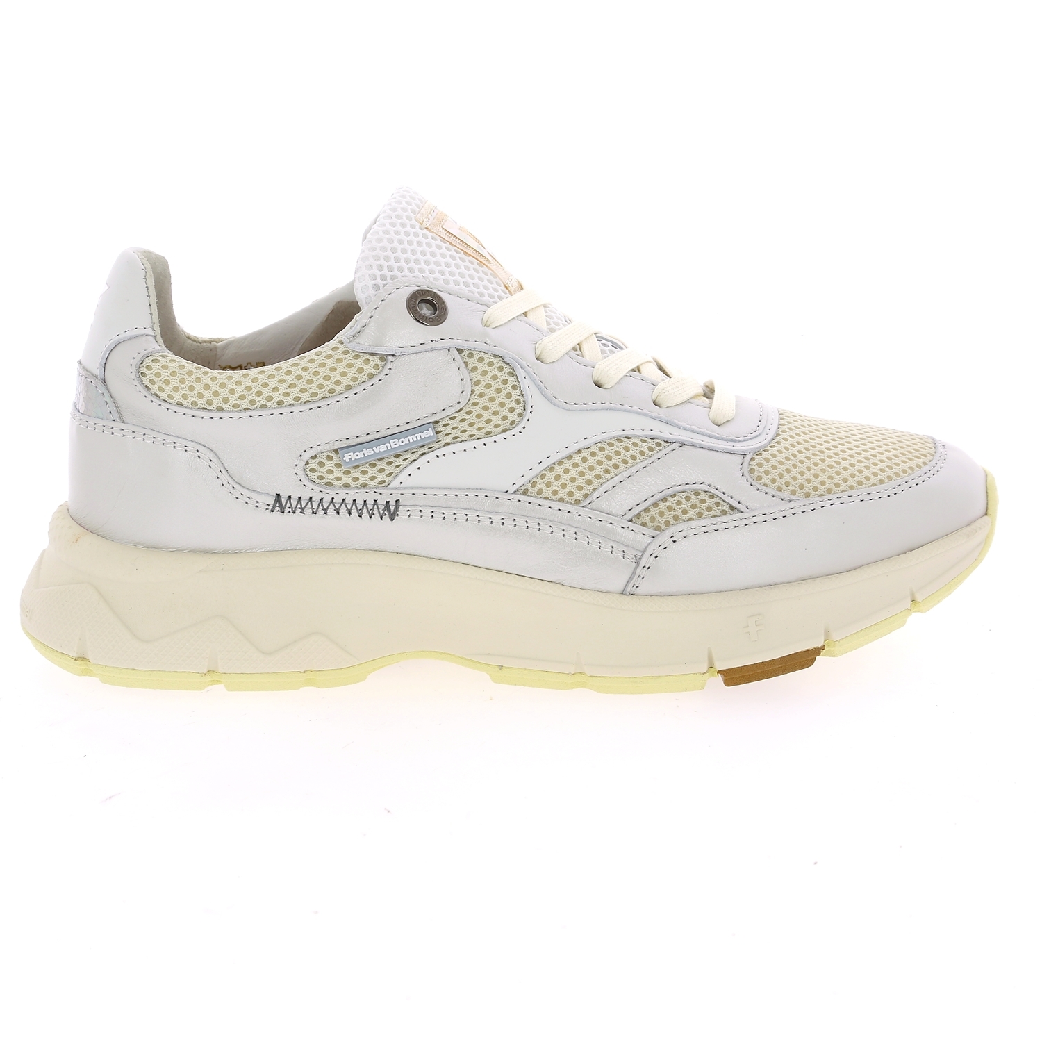 Zoom Floris Van Bommel basket blanc