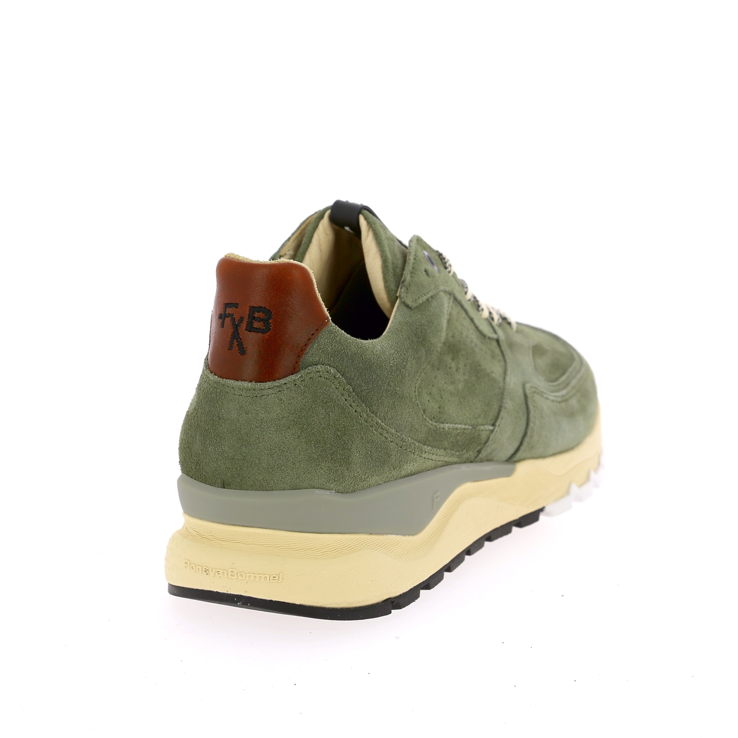 Zoom Floris Van Bommel basket kaki