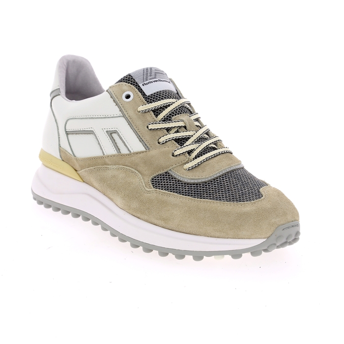 Floris Van Bommel basket taupe taupe