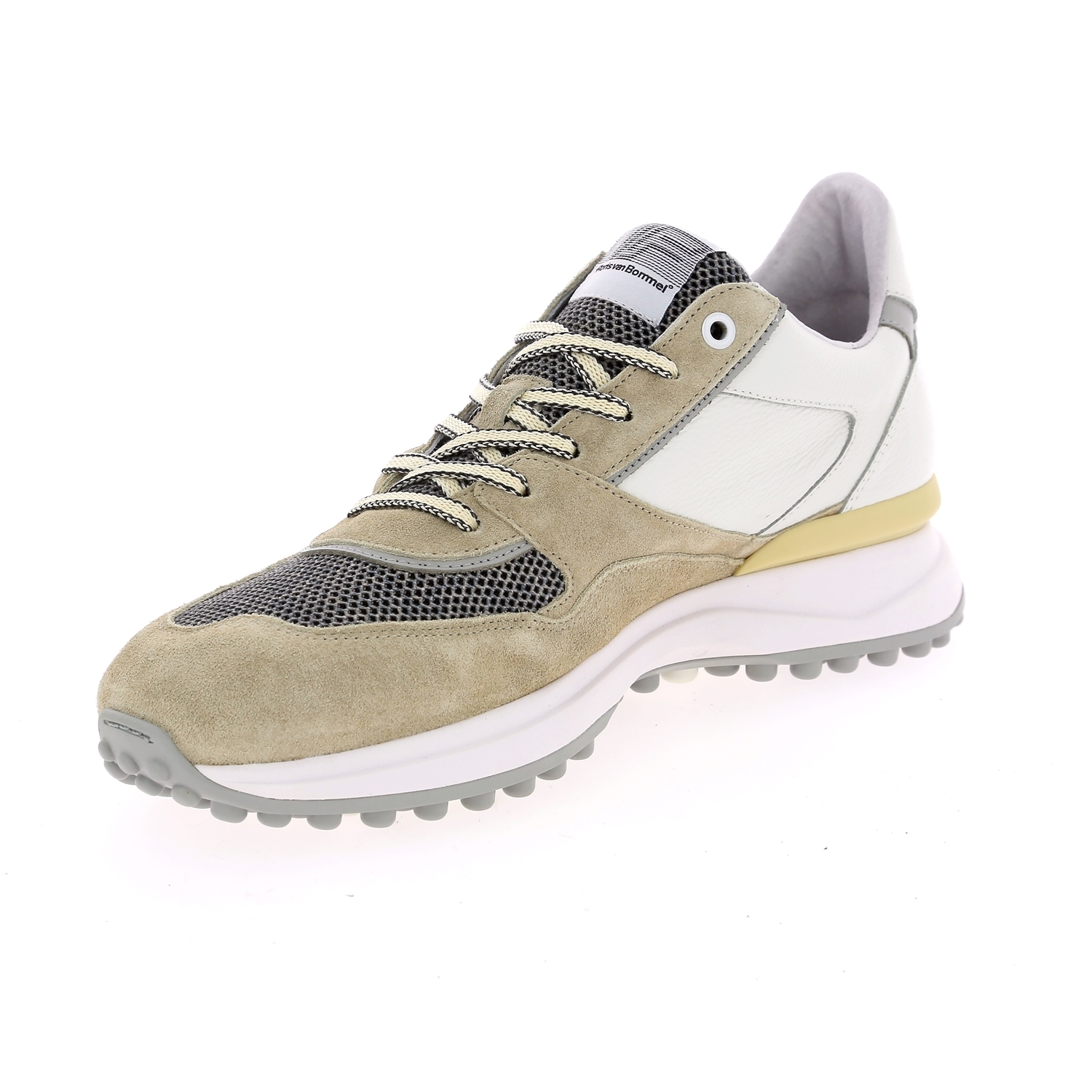Zoom Floris Van Bommel basket taupe