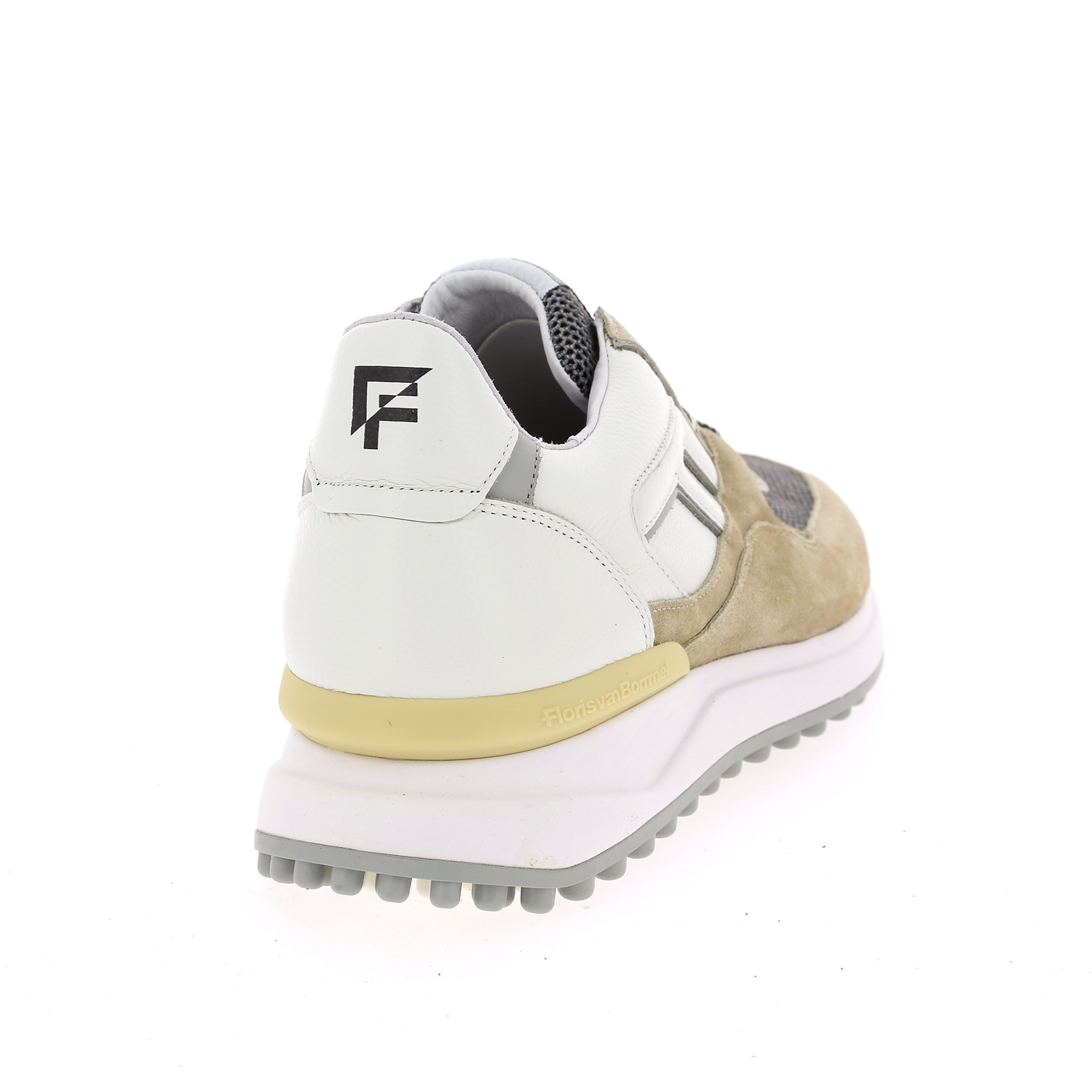 Zoom Floris Van Bommel basket taupe