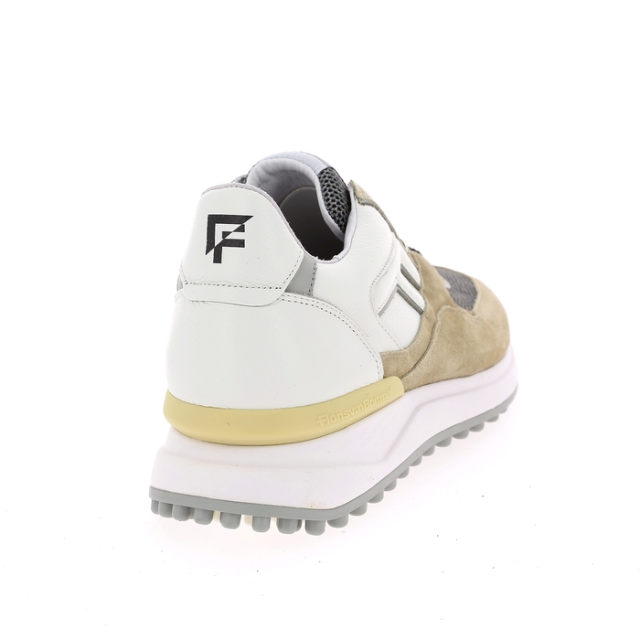 Floris Van Bommel basket taupe taupe