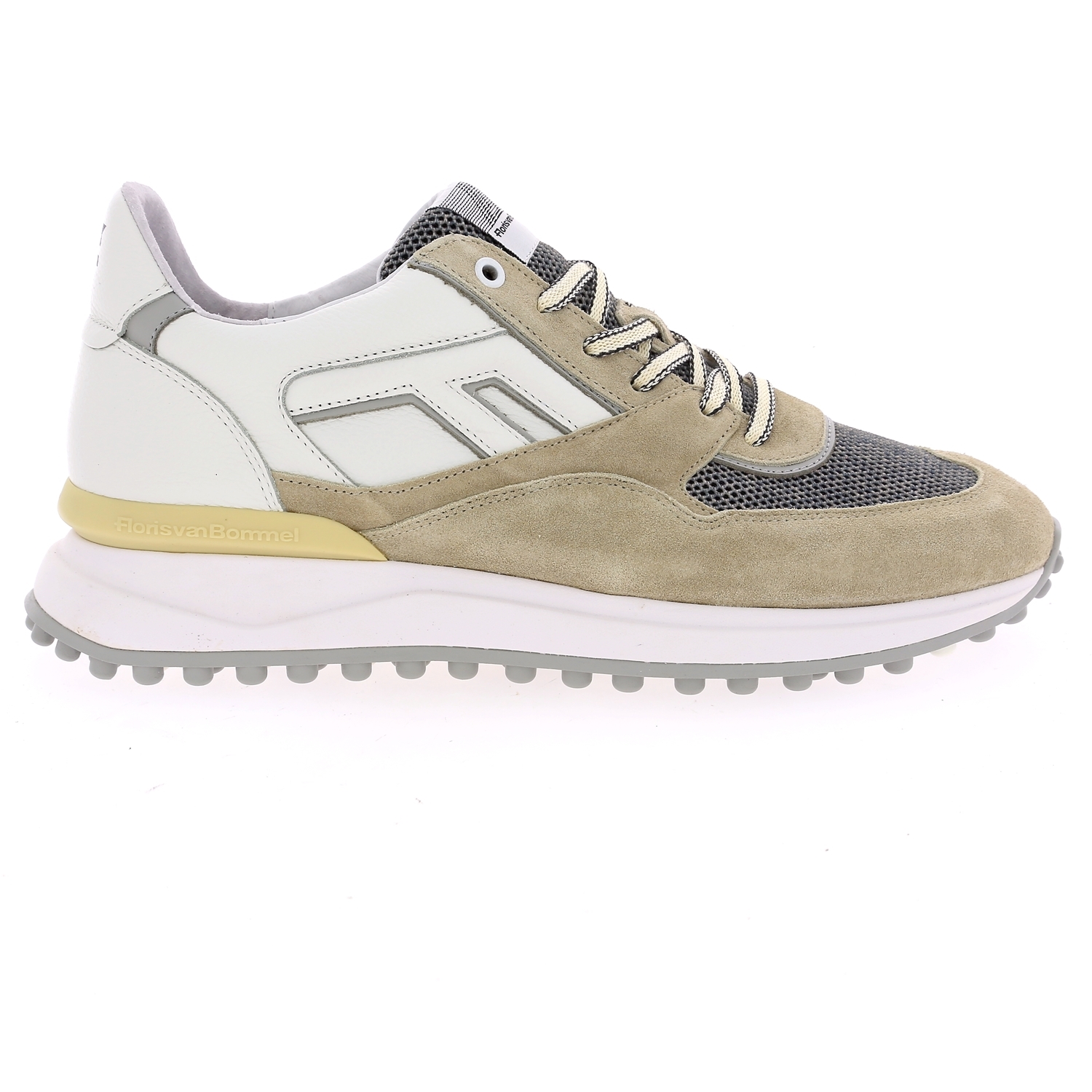 Zoom Floris Van Bommel basket taupe
