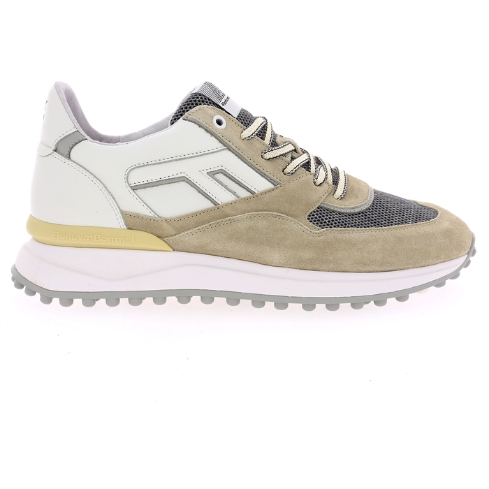 Floris Van Bommel basket taupe taupe