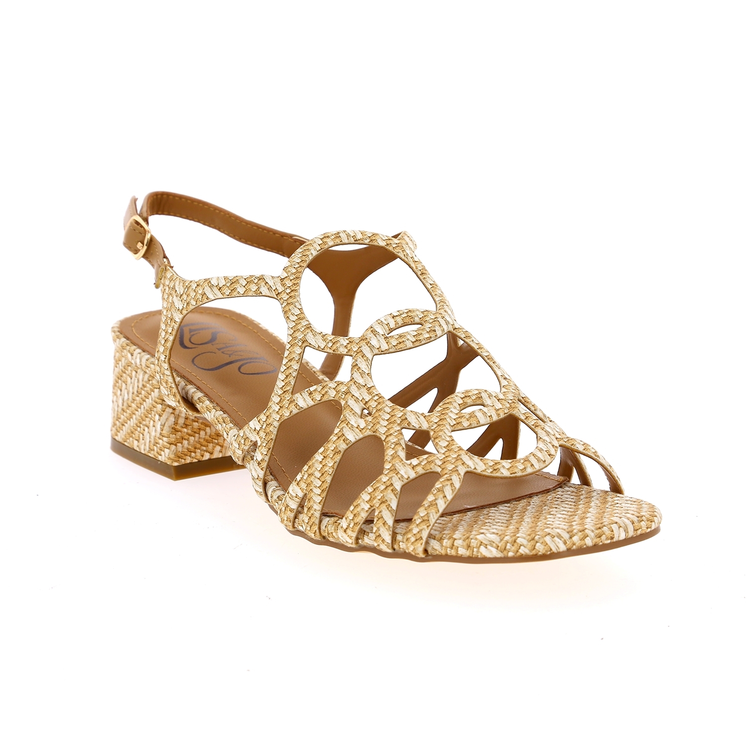 Zoom Ella Cruz sandales blanc