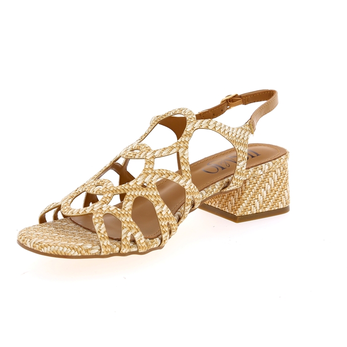 Ella Cruz sandales blanc blanc