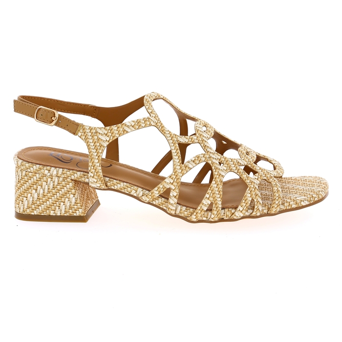 Ella Cruz sandales blanc blanc