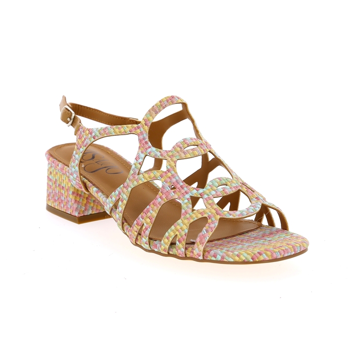Ella Cruz sandales blanc