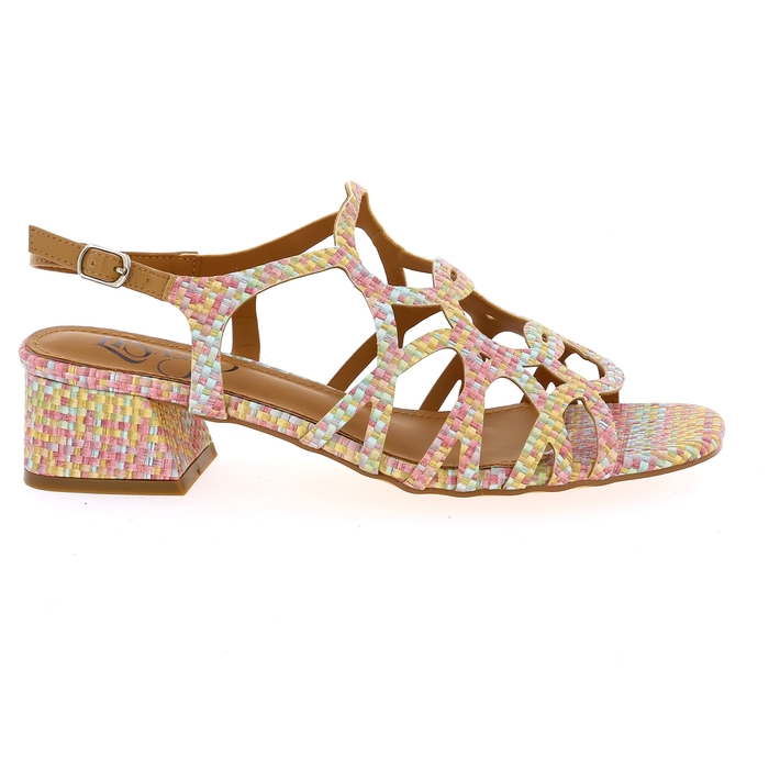 Ella Cruz sandales rose rose