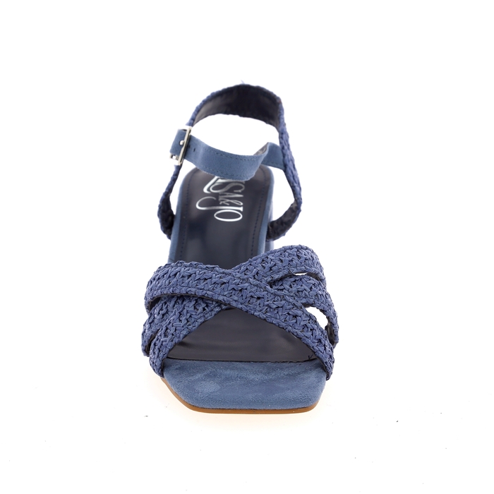 Ella Cruz sandales bleu bleu