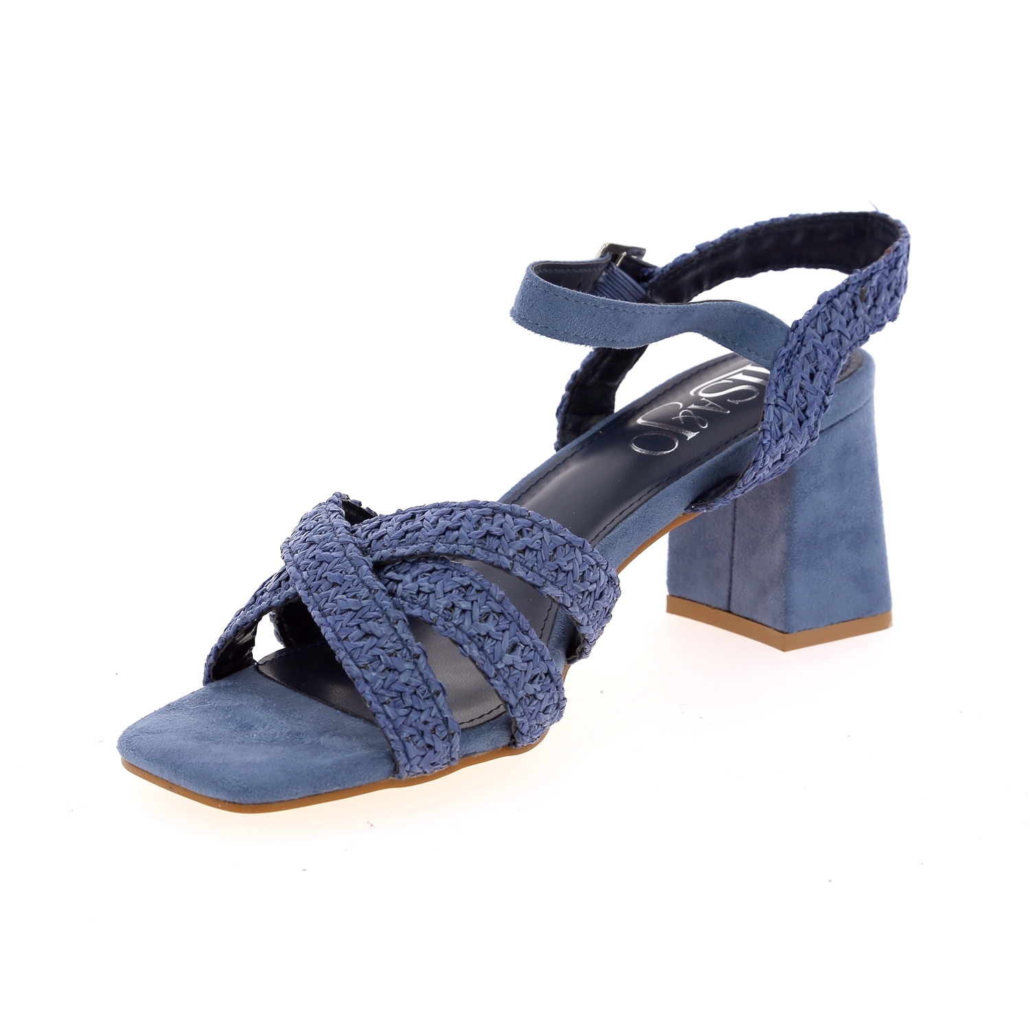 Zoom Ella Cruz sandales bleu