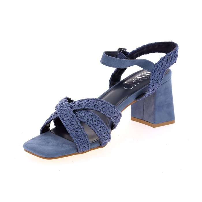 Ella Cruz sandales bleu bleu