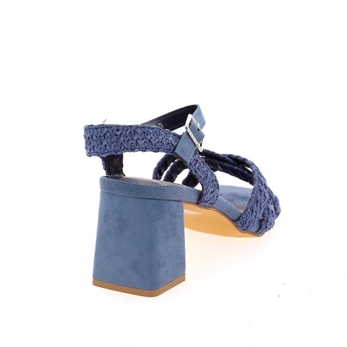 Ella Cruz sandales bleu bleu