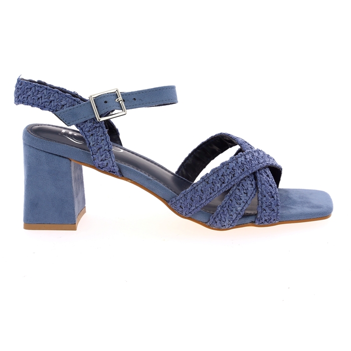 Ella Cruz sandales bleu bleu