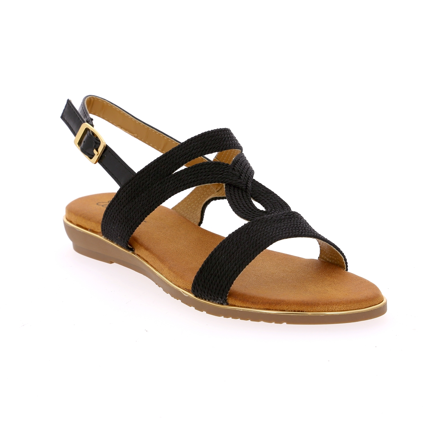 Zoom Ella Cruz sandalen zwart
