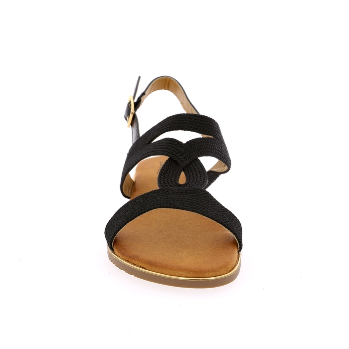 Ella Cruz sandalen zwart zwart