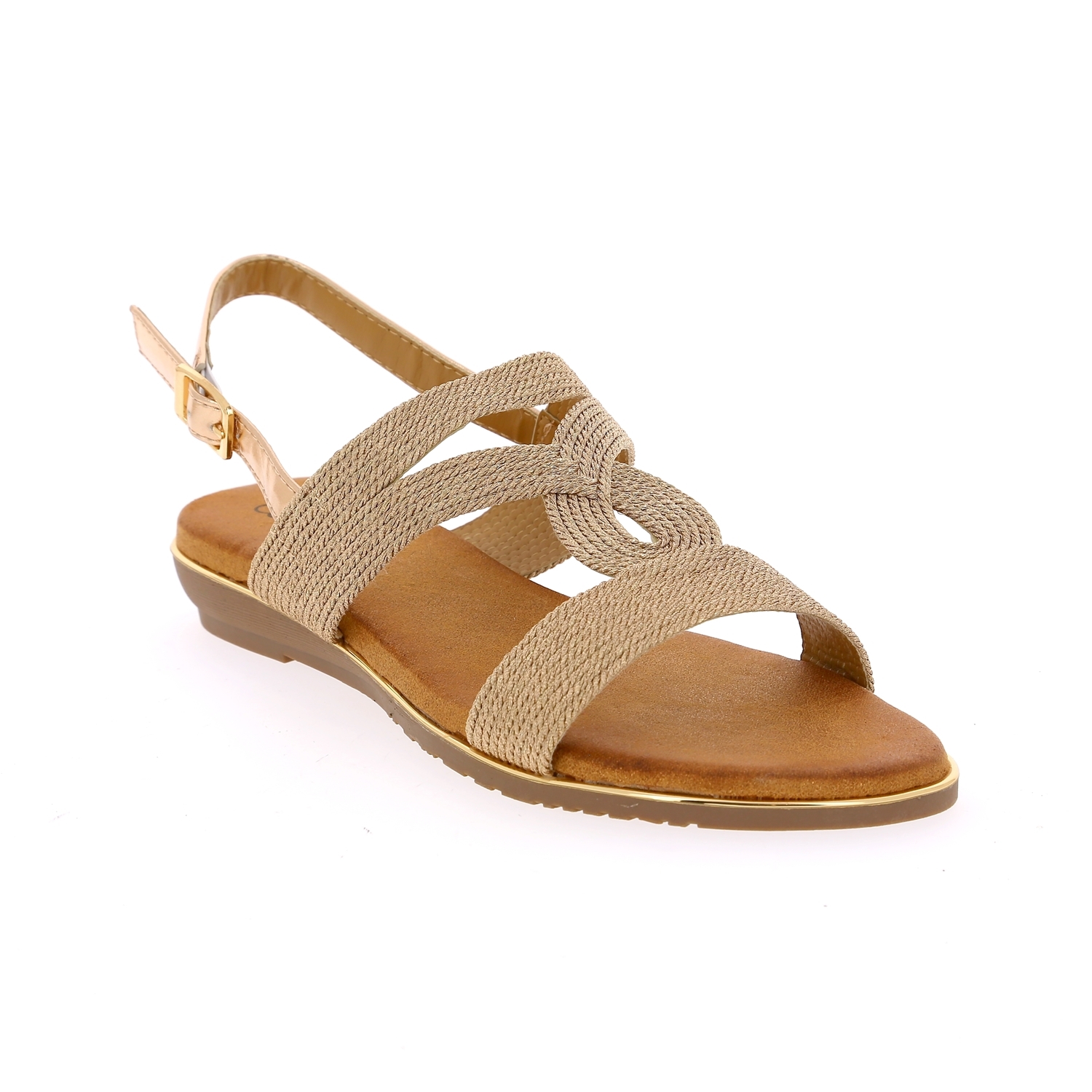 Zoom Ella Cruz sandales bronze