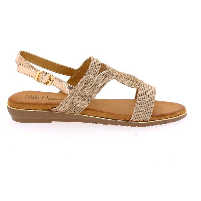 Ella Cruz sandales bronze bronze
