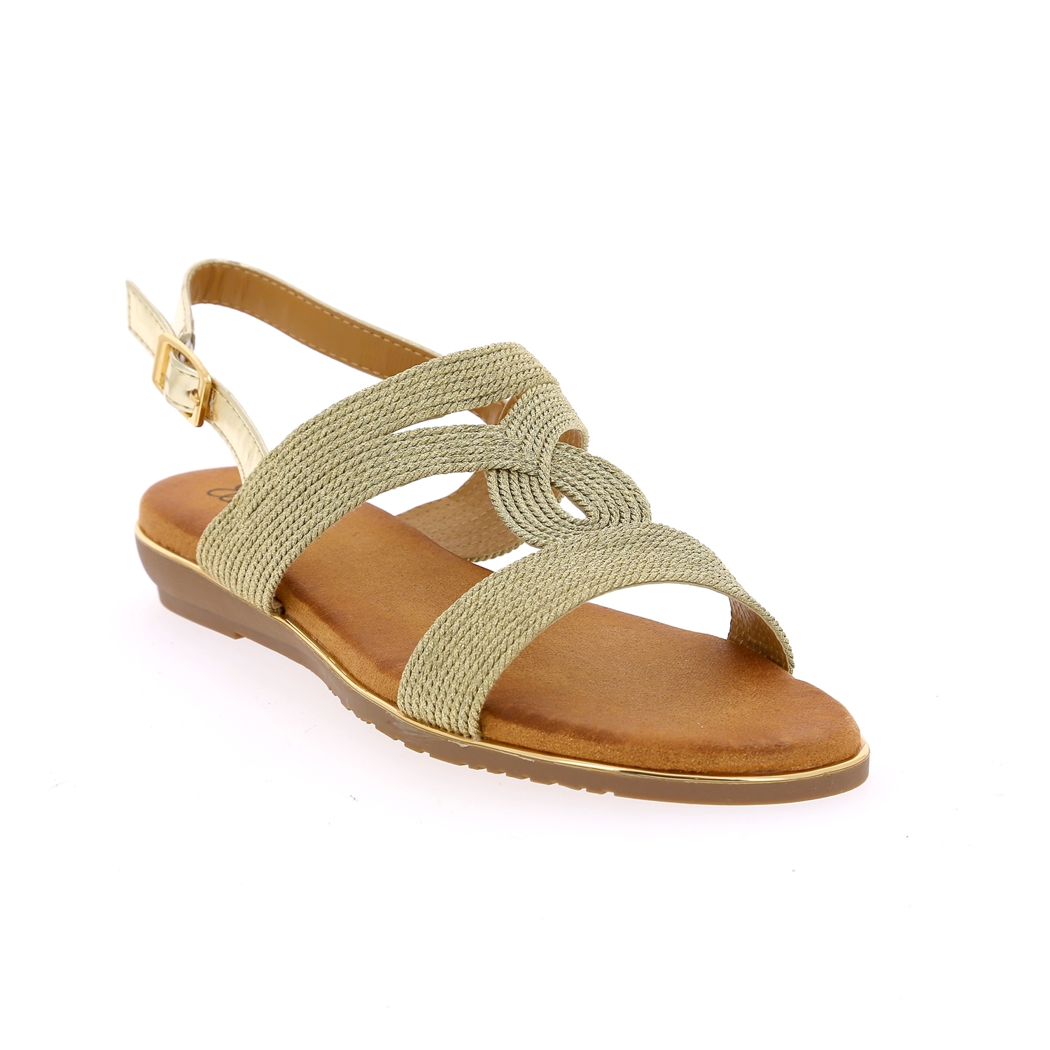 Zoom Ella Cruz sandalen goud