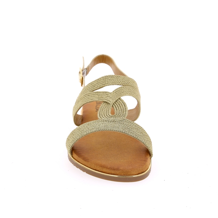 Ella Cruz sandalen goud goud