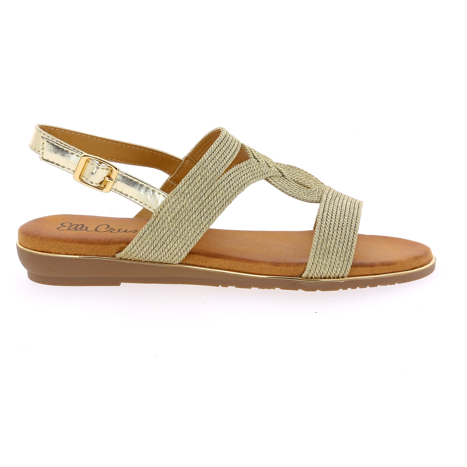 Zoom Ella Cruz sandalen goud