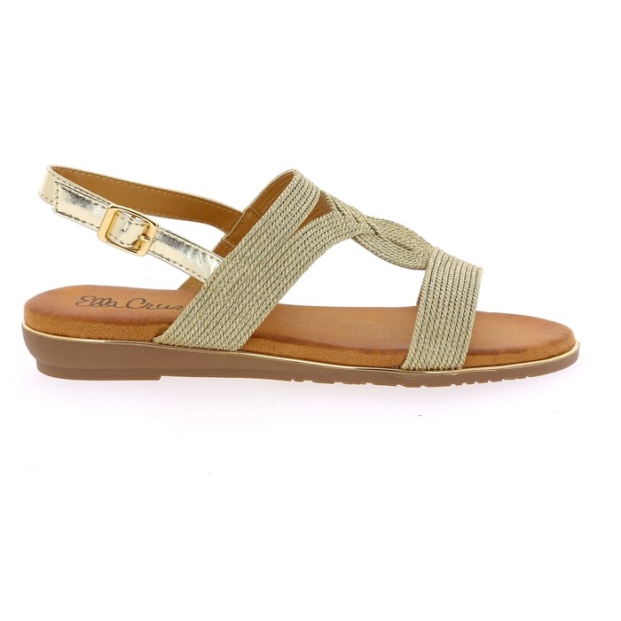 Ella Cruz sandalen goud goud