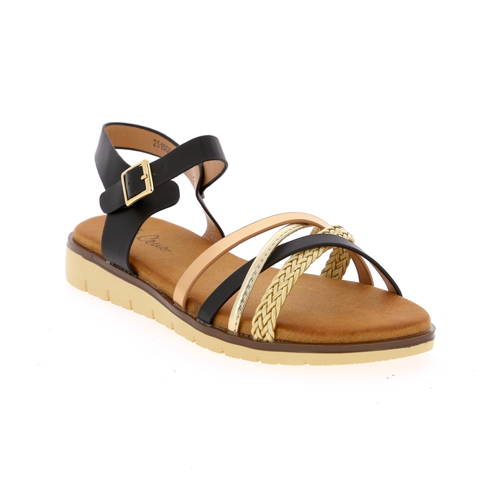 Ella Cruz sandalen cognac