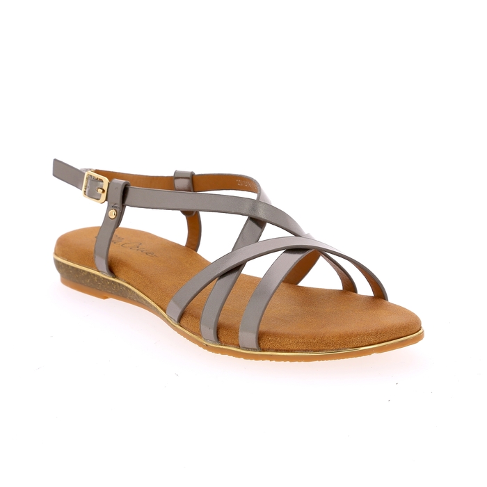 Ella Cruz sandalen zwart