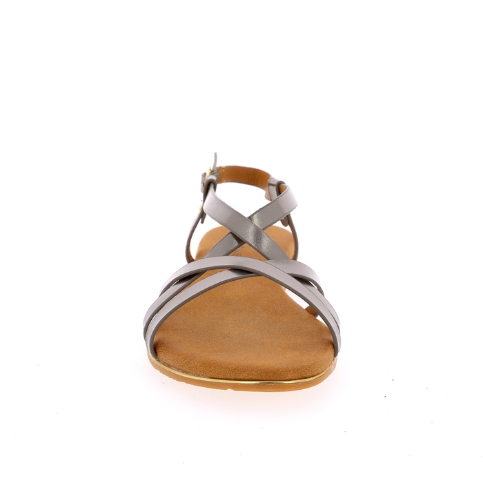Ella Cruz sandales argent argent