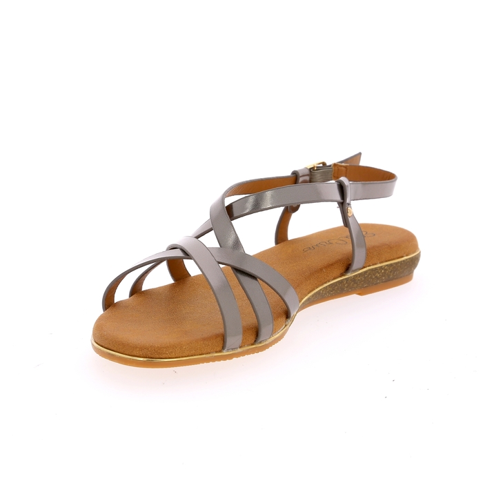 Ella Cruz sandales argent argent