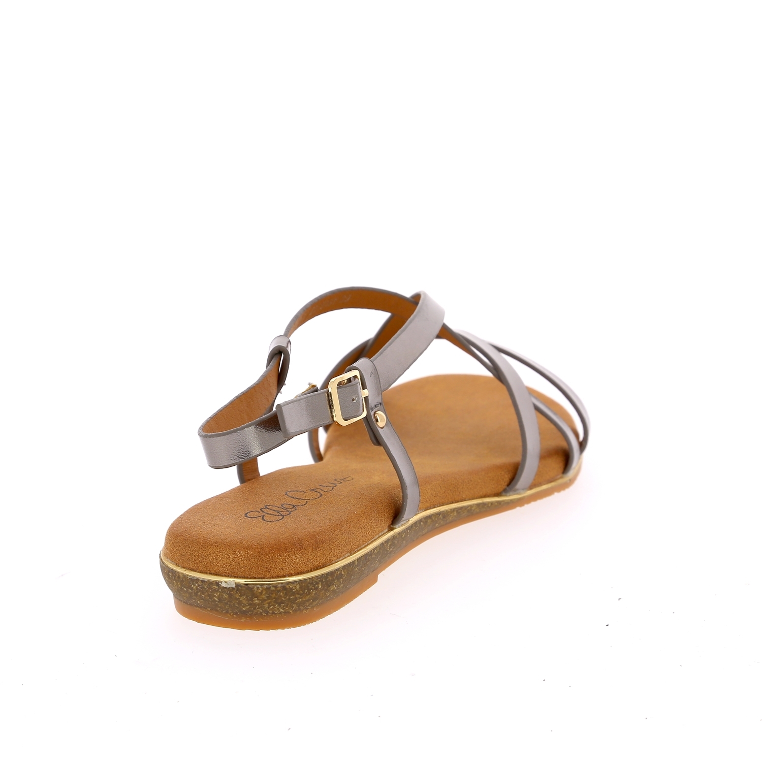 Zoom Ella Cruz sandales argent