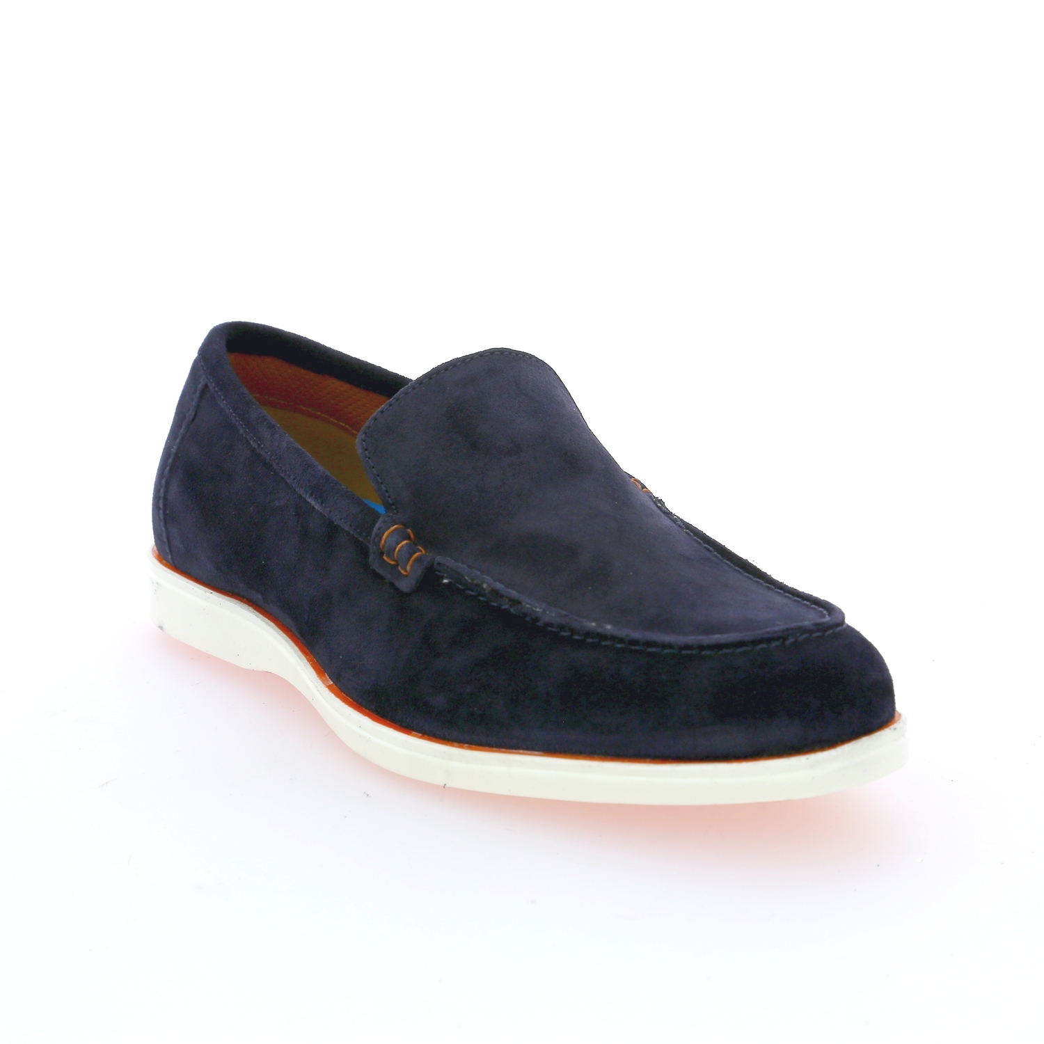 Zoom Daniel Kenneth moccassins bleu
