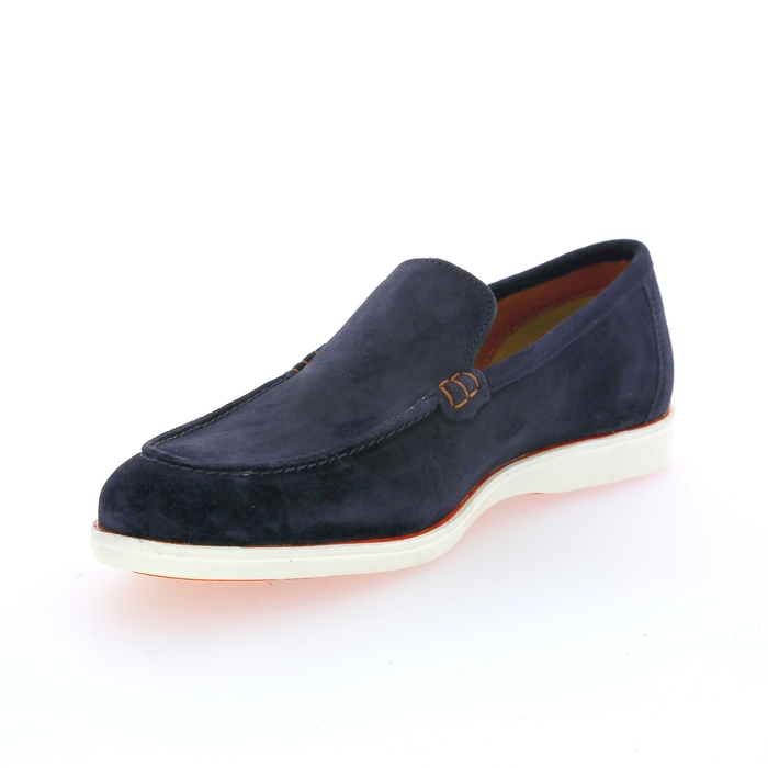 Daniel Kenneth moccassins bleu bleu