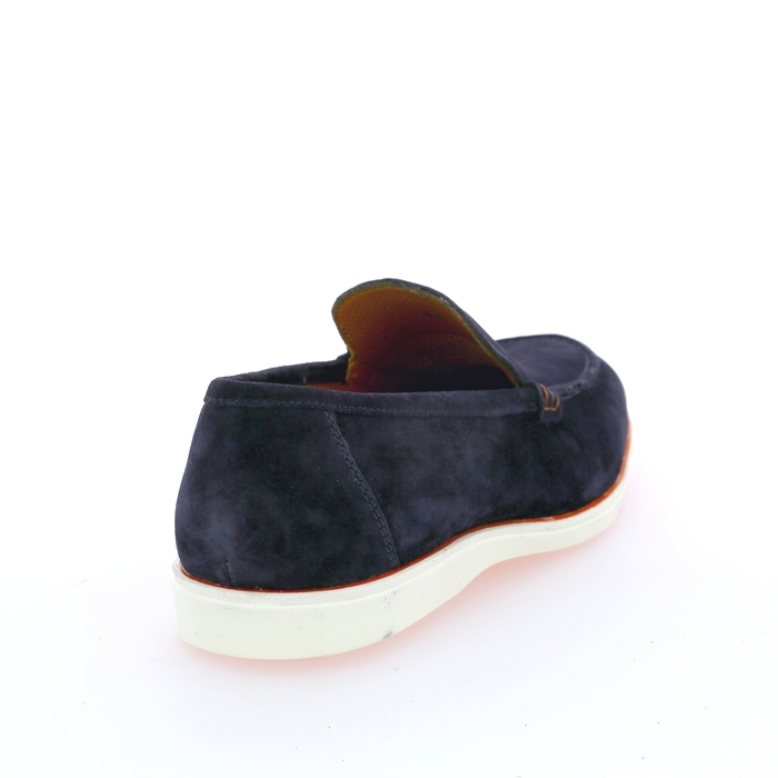 Daniel Kenneth moccassins bleu bleu