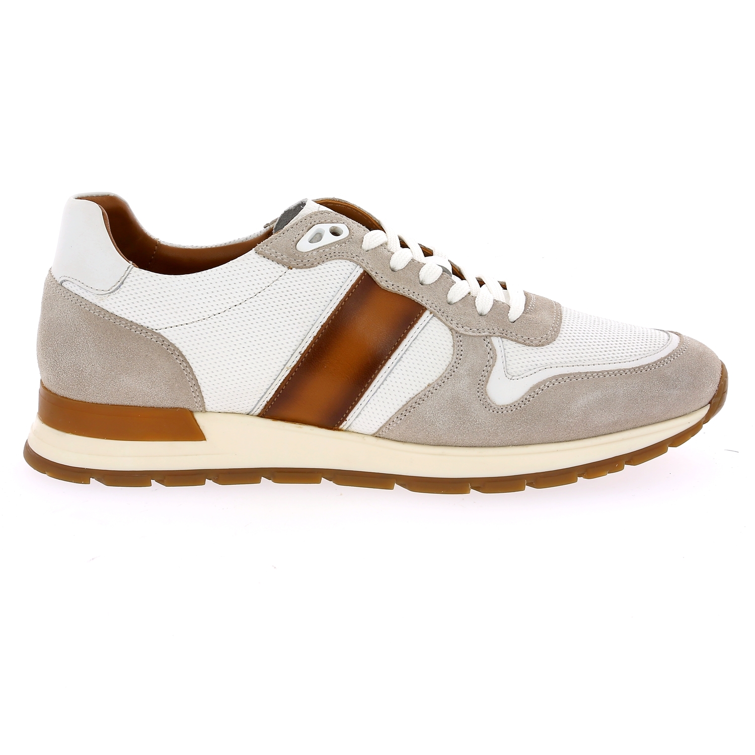 Zoom Daniel Kenneth basket blanc