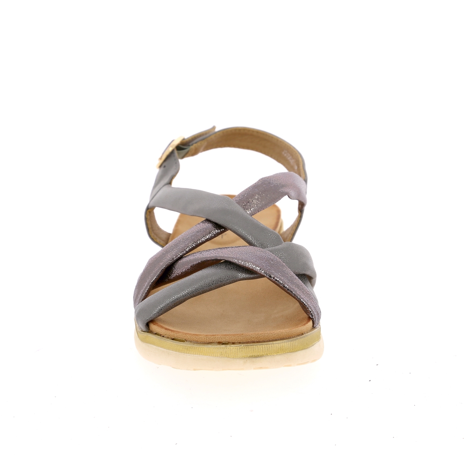 Zoom Ella Cruz sandales argent