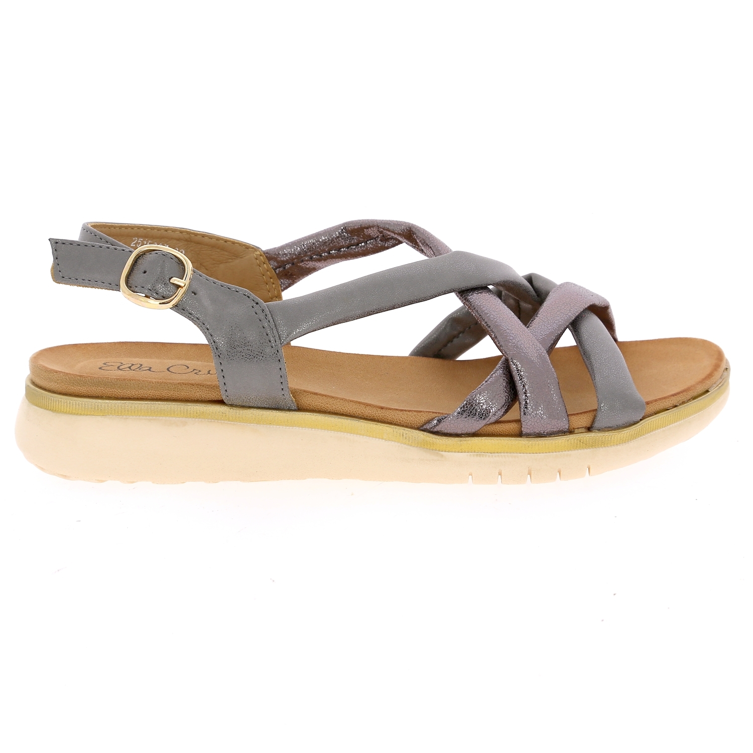 Zoom Ella Cruz sandales argent