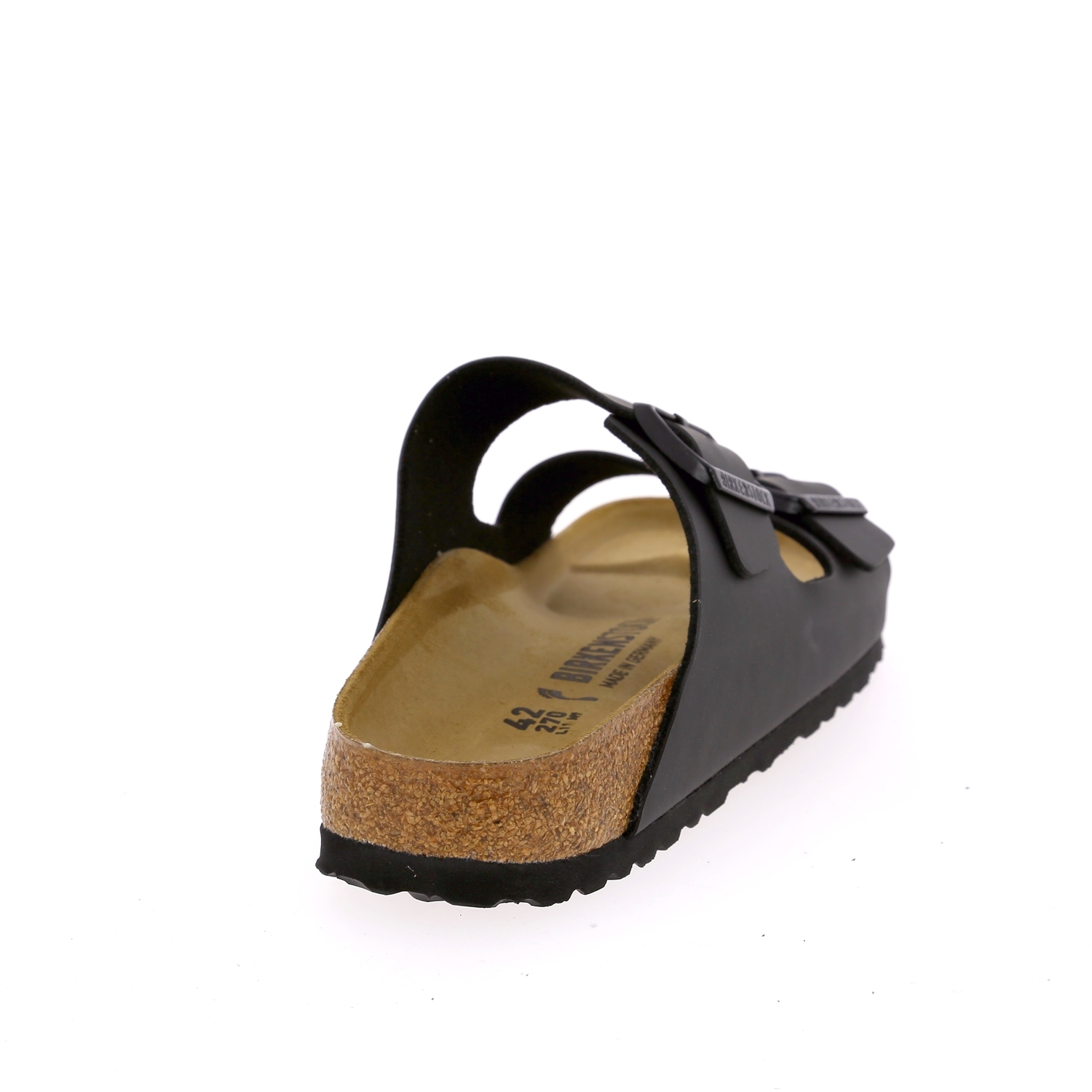 Zoom Birkenstock mulles noir