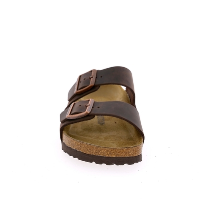Birkenstock muiltjes bruin