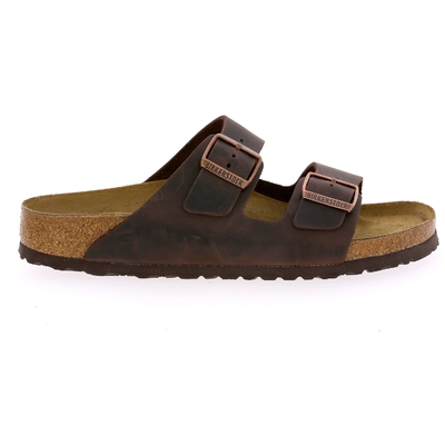 Birkenstock mulles brun
