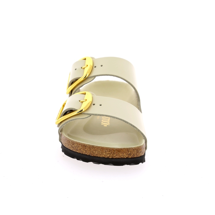 Birkenstock muiltjes - slippers wit wit
