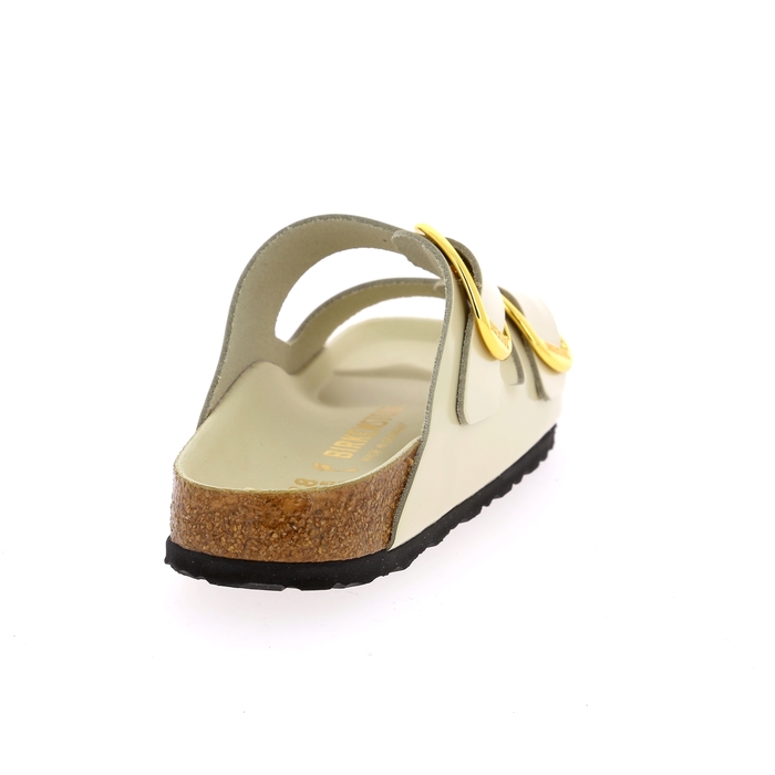 Birkenstock muiltjes - slippers wit wit
