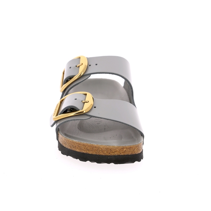 Birkenstock muiltjes - slippers grijs grijs