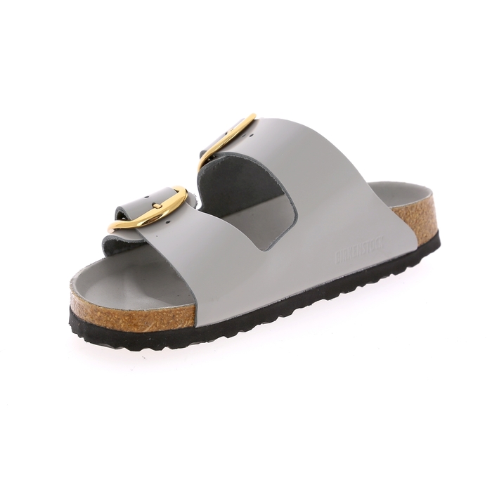 Birkenstock muiltjes - slippers grijs grijs