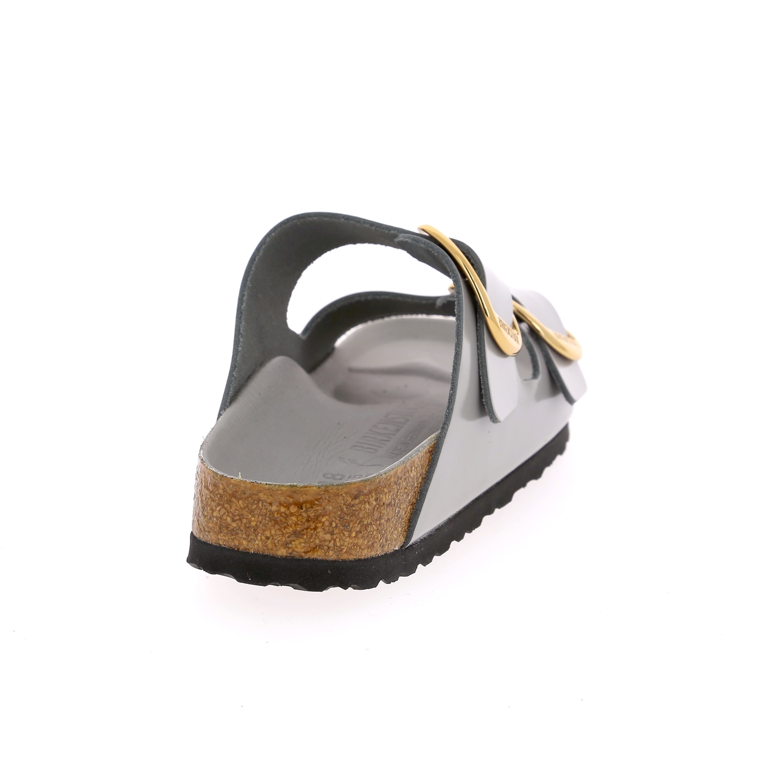 Zoom Birkenstock muiltjes - slippers grijs