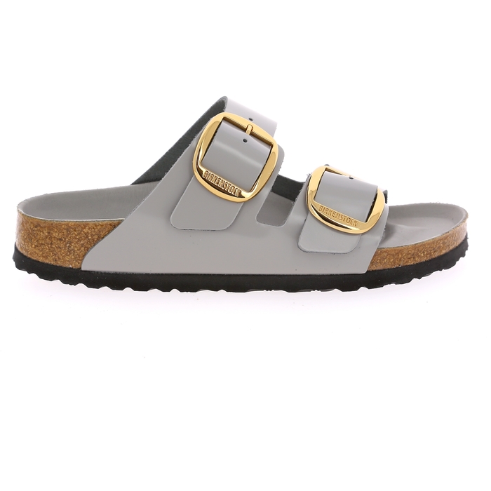 Birkenstock muiltjes - slippers grijs grijs